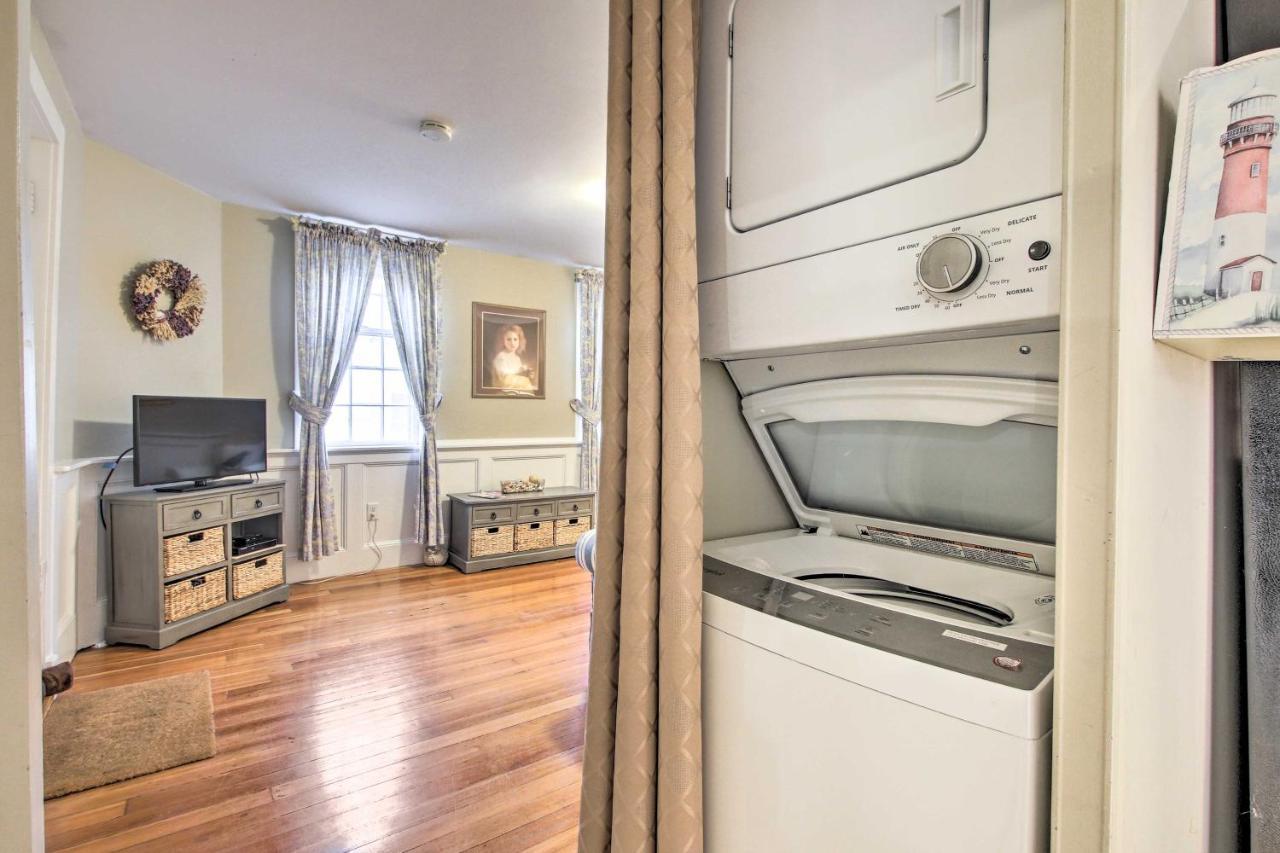 Inviting Salem Apartment Near Waterfront And Museums Exterior photo