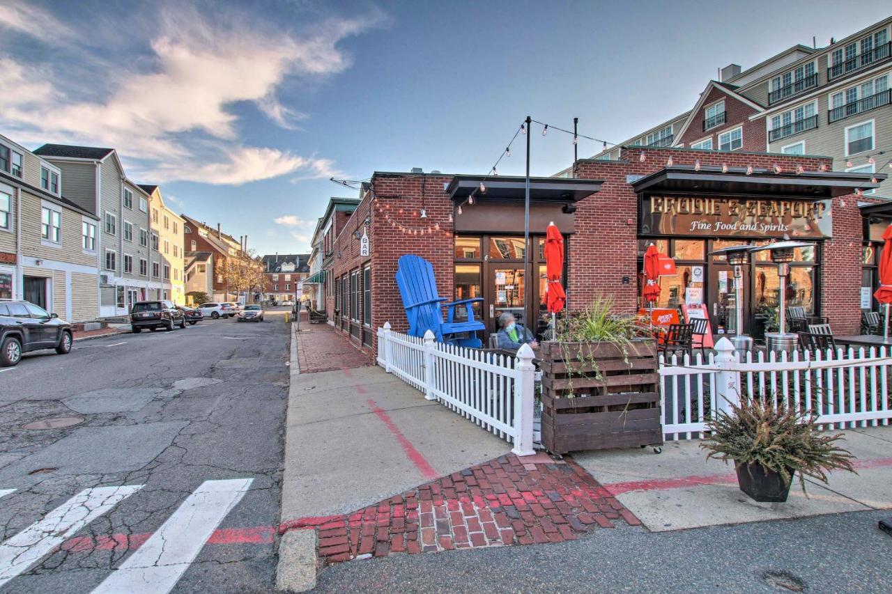 Inviting Salem Apartment Near Waterfront And Museums Exterior photo