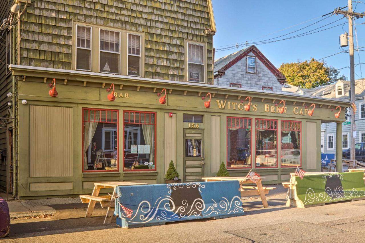 Inviting Salem Apartment Near Waterfront And Museums Exterior photo