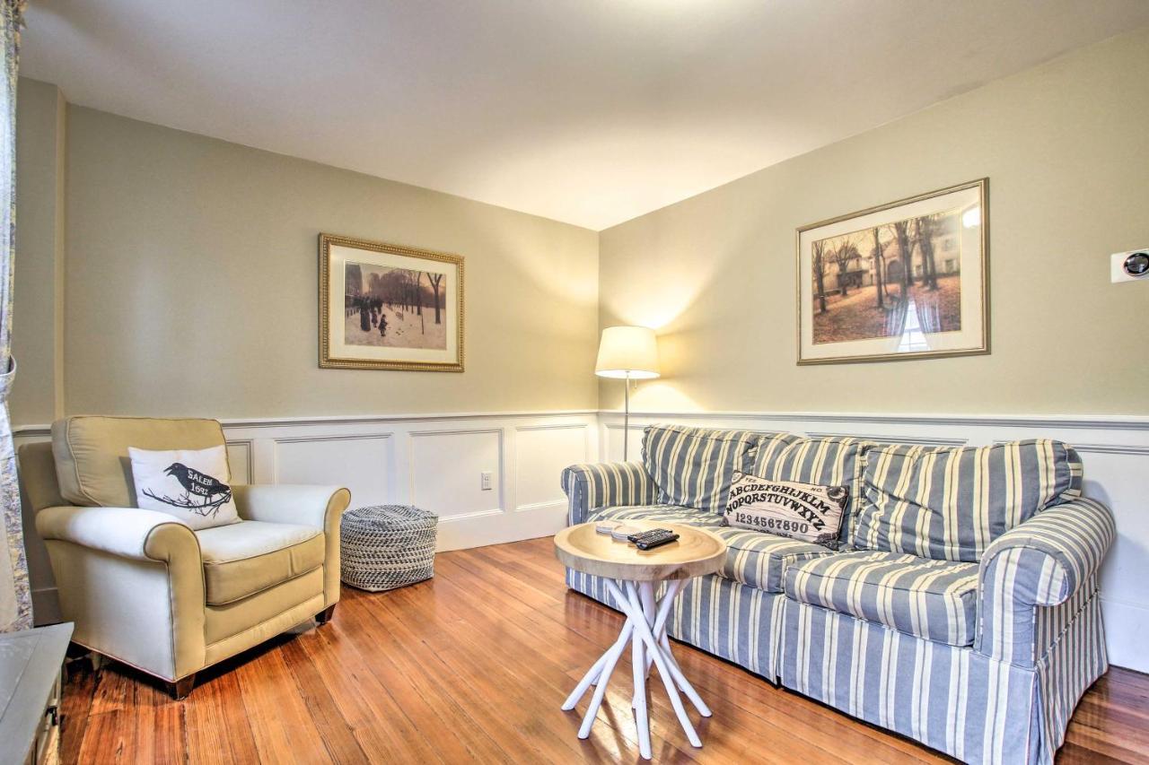 Inviting Salem Apartment Near Waterfront And Museums Exterior photo