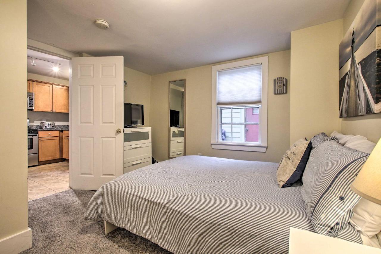 Inviting Salem Apartment Near Waterfront And Museums Exterior photo