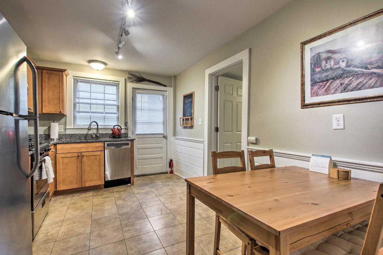 Inviting Salem Apartment Near Waterfront And Museums Exterior photo
