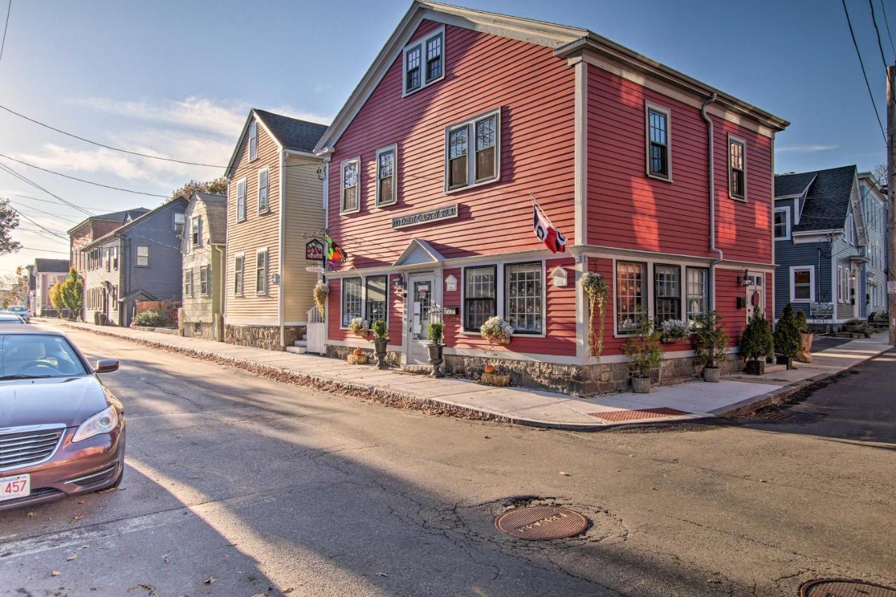 Inviting Salem Apartment Near Waterfront And Museums Exterior photo