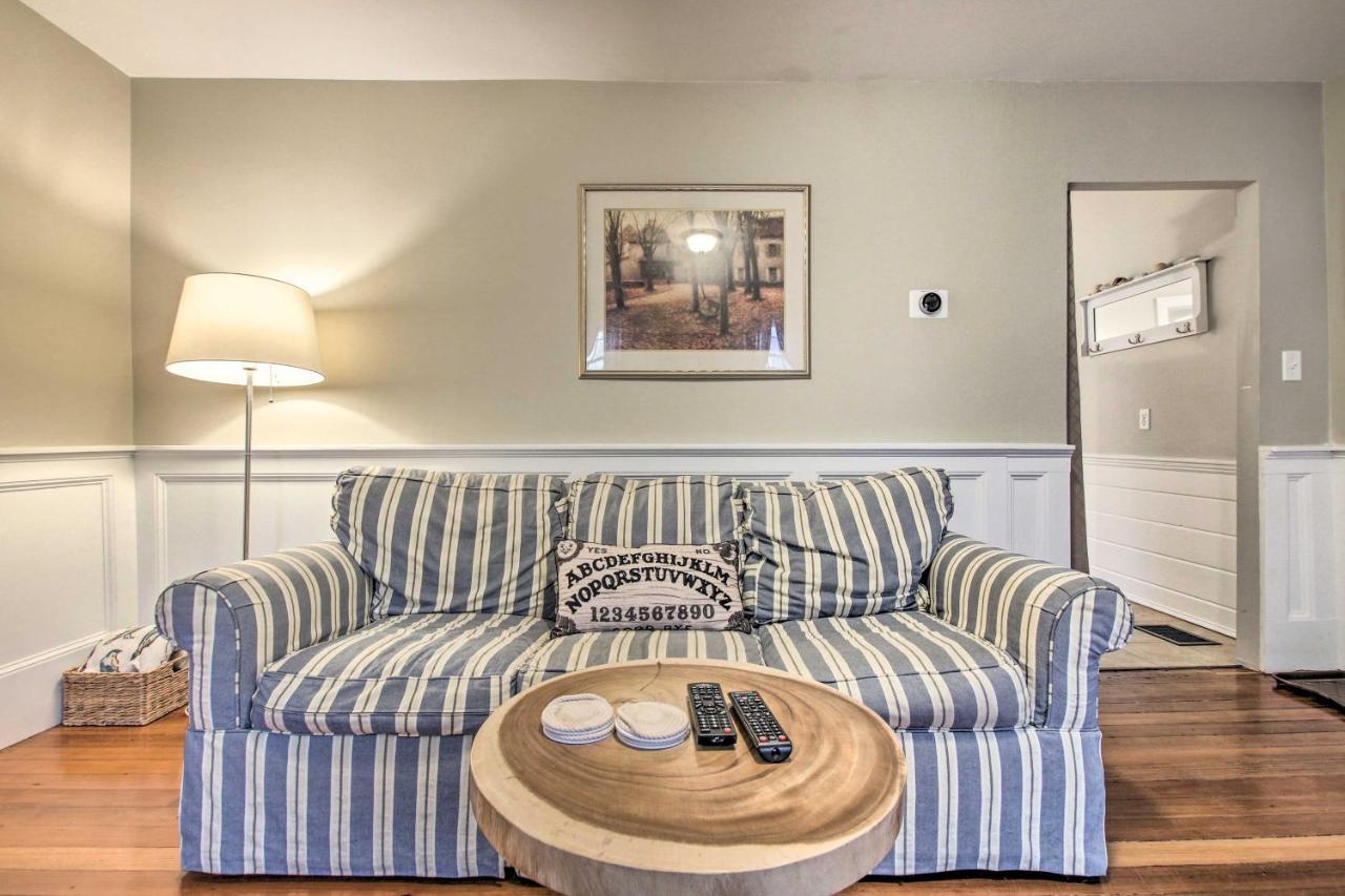 Inviting Salem Apartment Near Waterfront And Museums Exterior photo