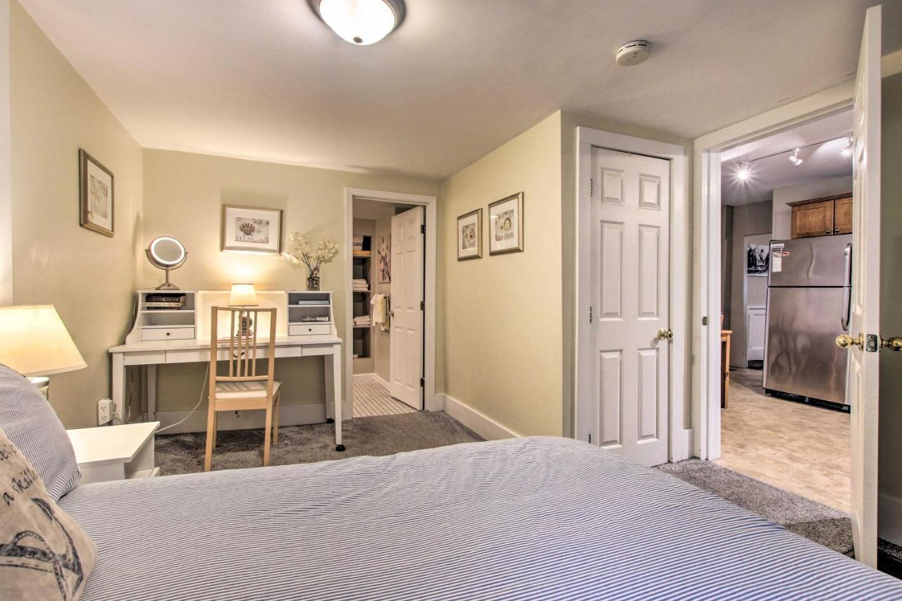 Inviting Salem Apartment Near Waterfront And Museums Exterior photo
