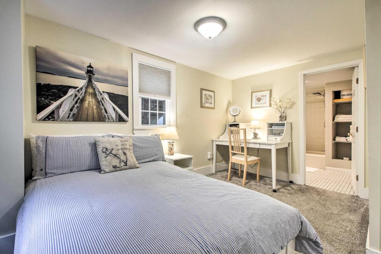 Inviting Salem Apartment Near Waterfront And Museums Exterior photo
